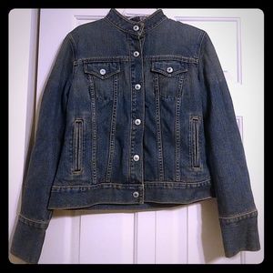 GAP Jackets & Coats - Women's Gap Jean Jacket Wool Lined GAP Jackets & Coats - Women's Gap Jean Jacket Wool Lined